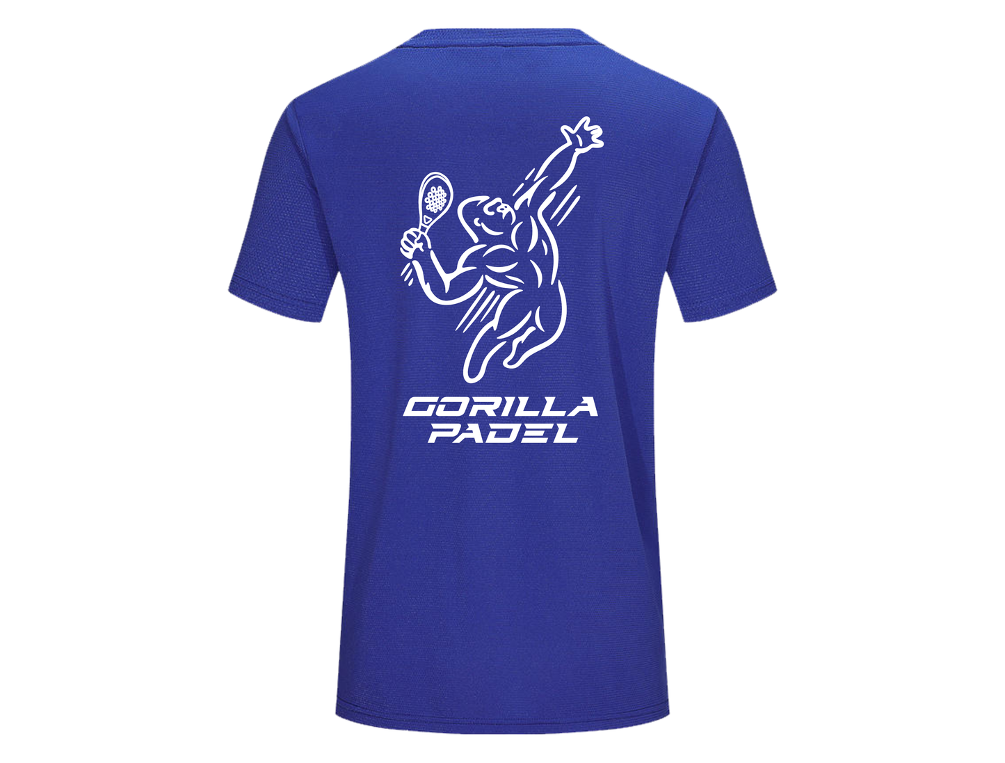 Gorilla Padel Shirt Donker Blauw