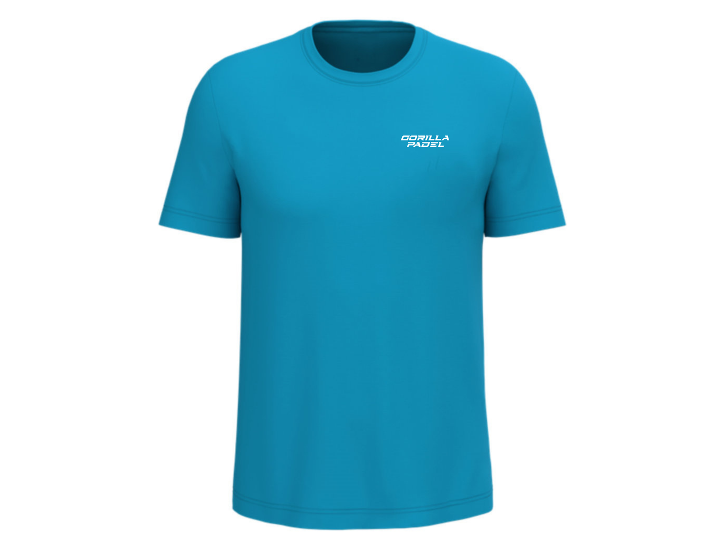 Gorilla Padel Shirt Lichtblauw