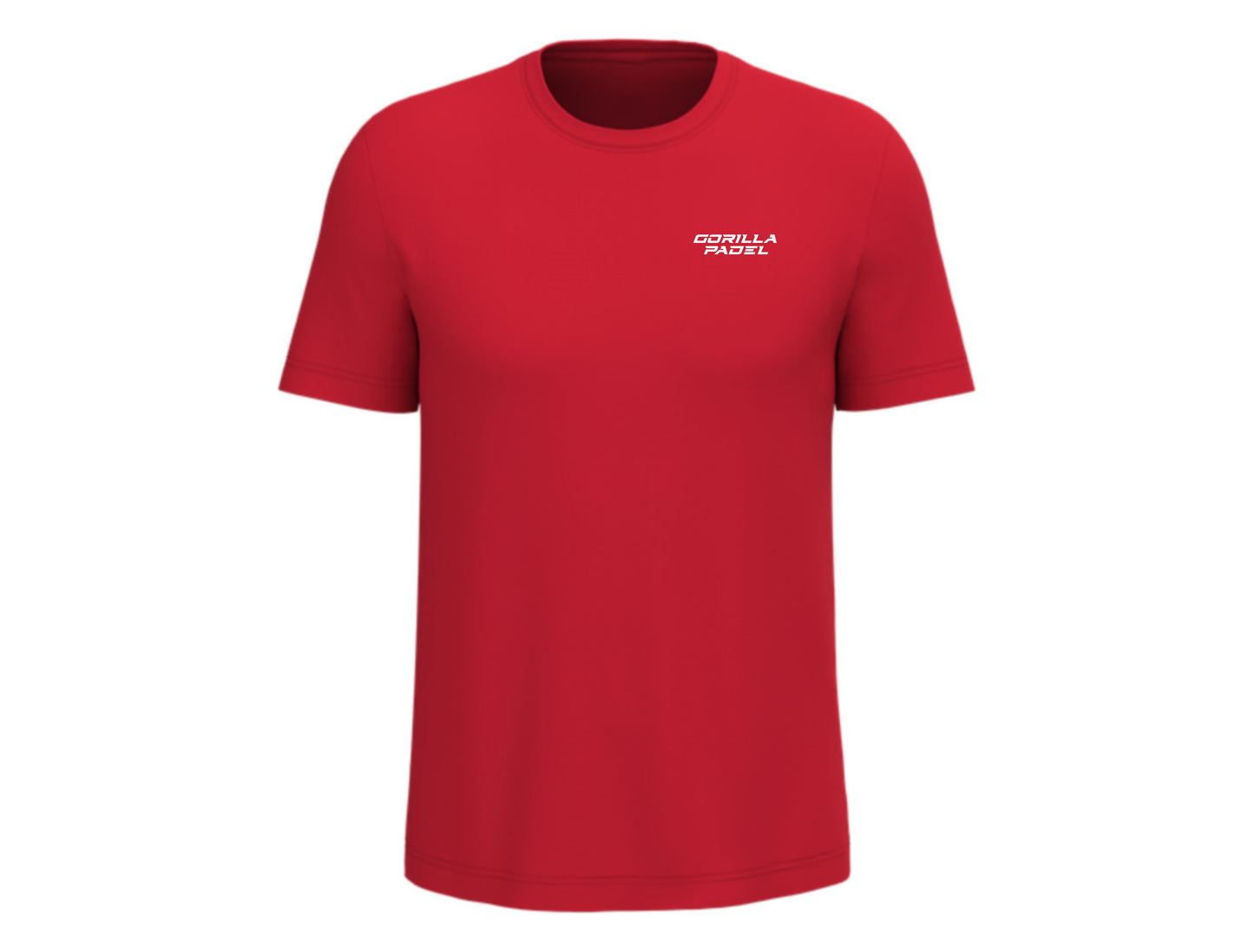 Gorilla Padel Shirt Rood