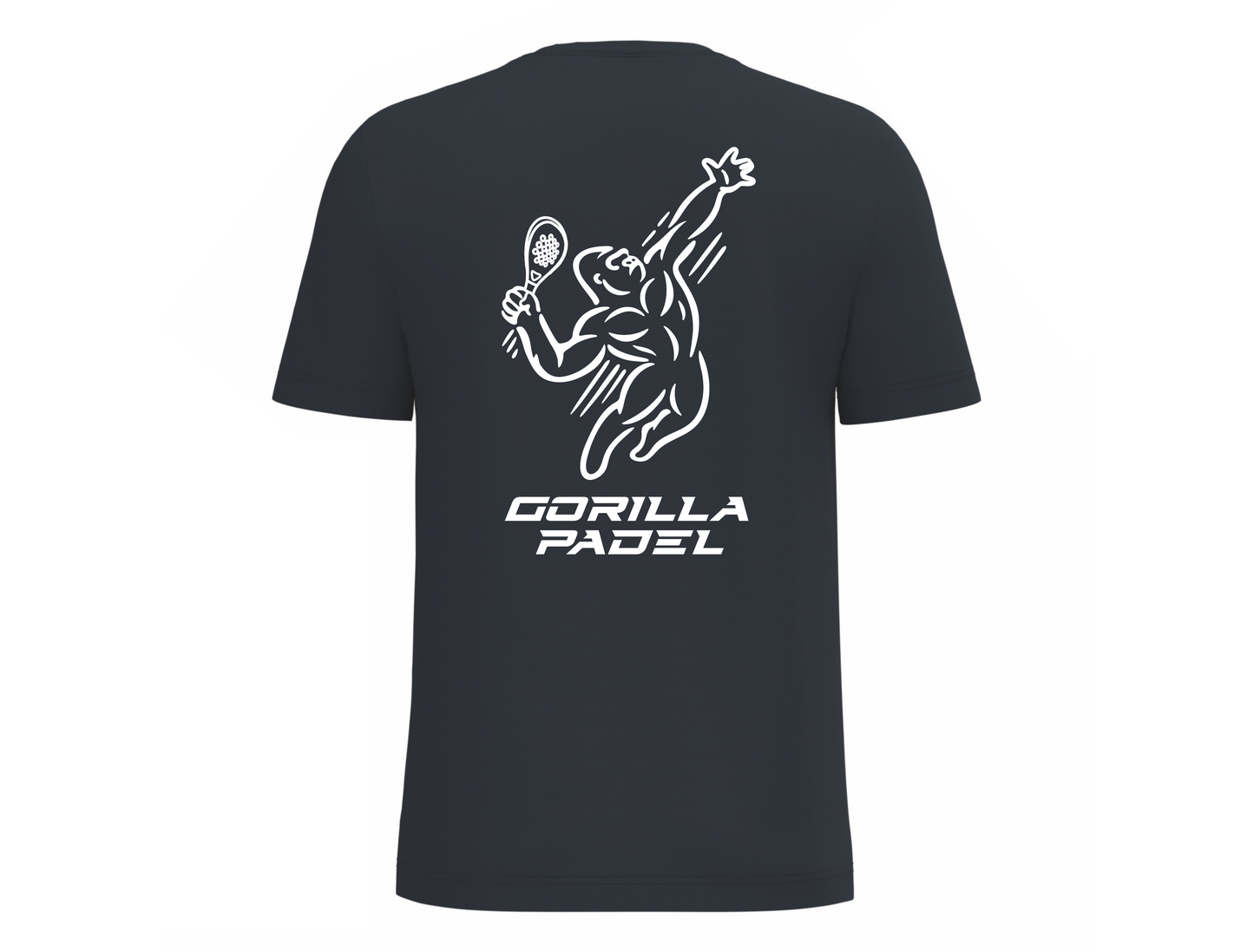 Gorilla Padel Shirt Marine Blauw - Kids