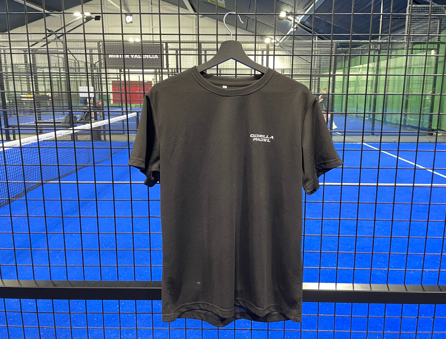 Gorilla Padel Shirt Zwart Wit