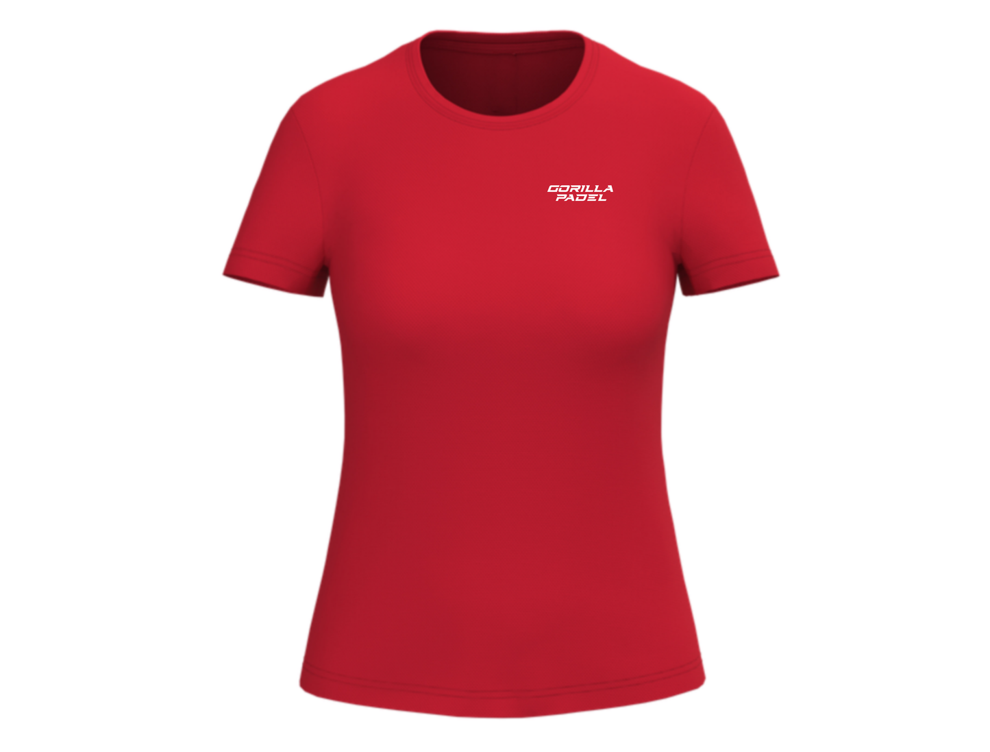 Gorilla Padel Shirt Dames Rood