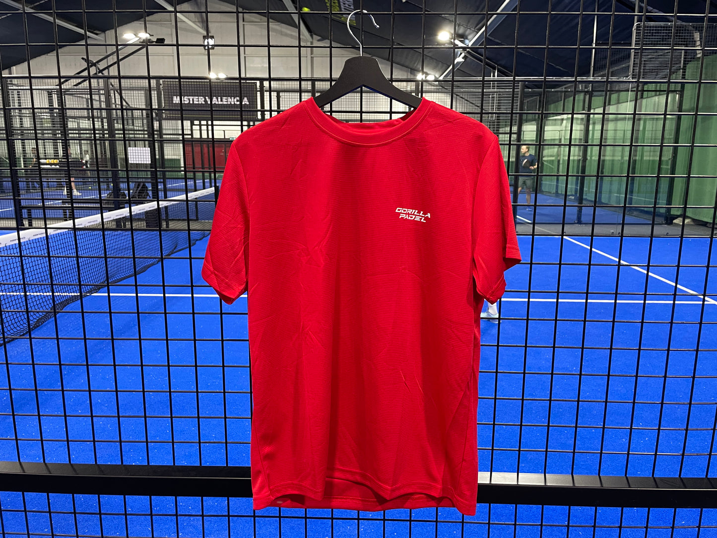Gorilla Padel Shirt Rood