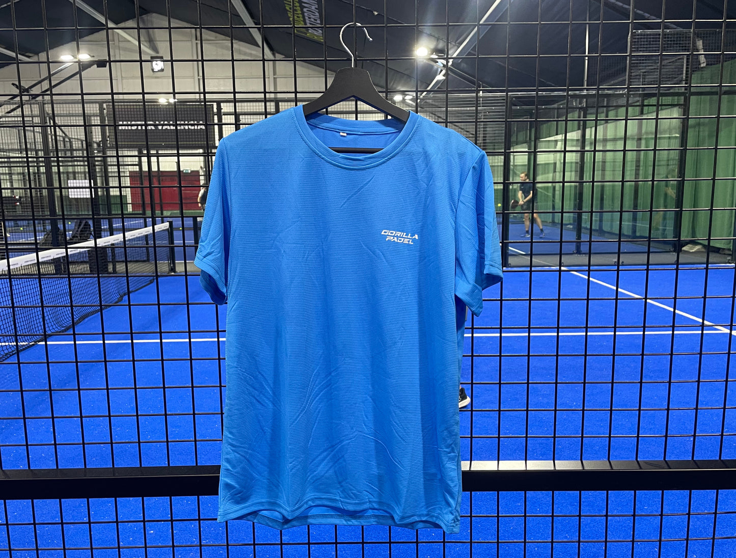 Gorilla Padel Shirt Lichtblauw