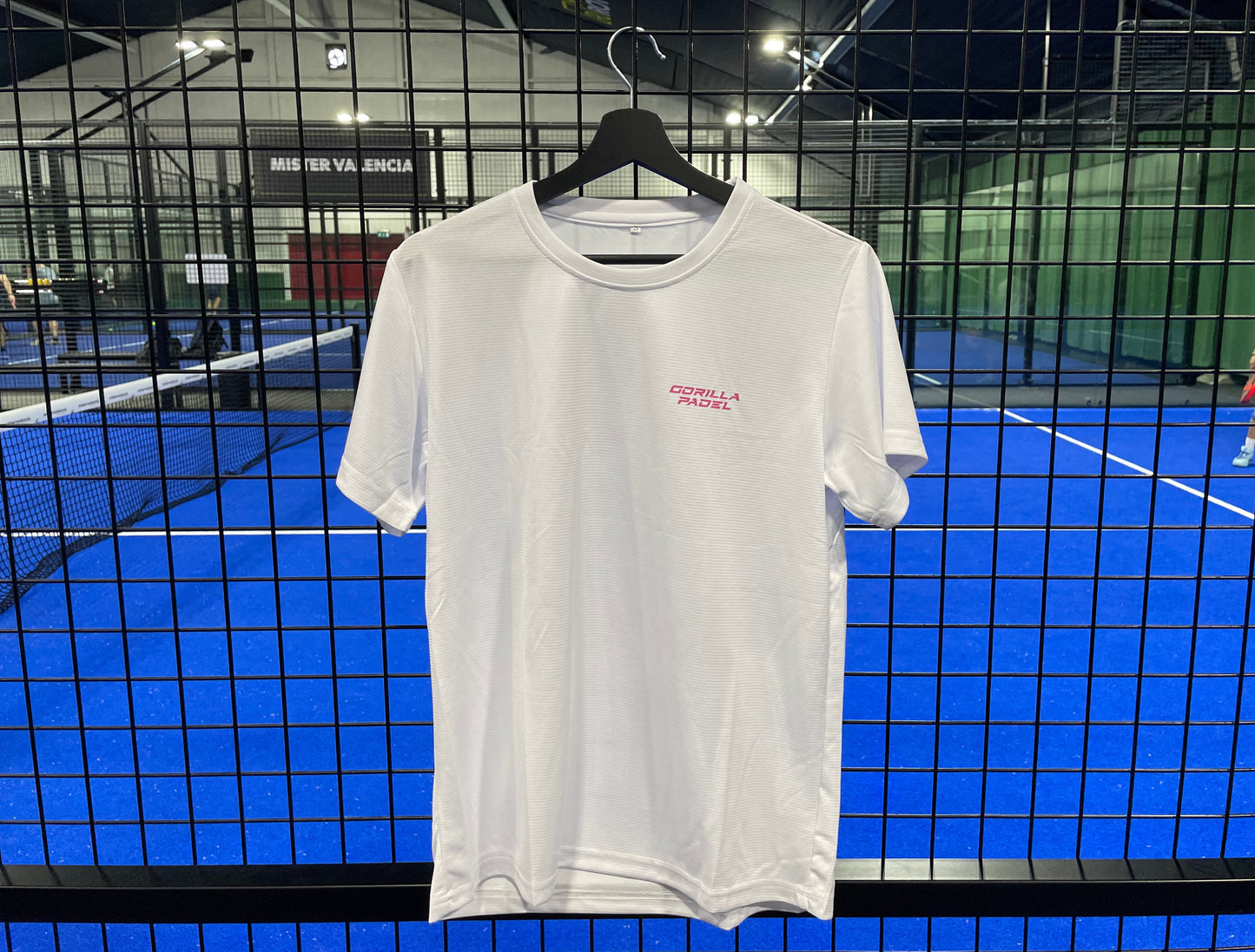 Gorilla Padel Shirt Roze