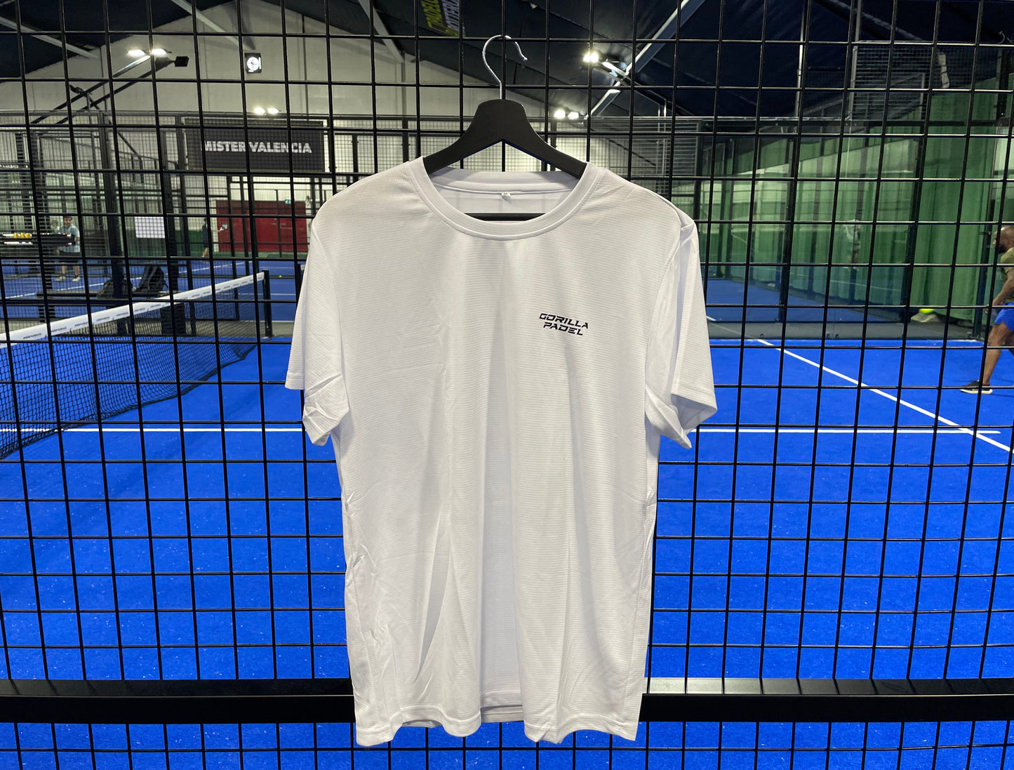 Gorilla Padel Shirt Wit