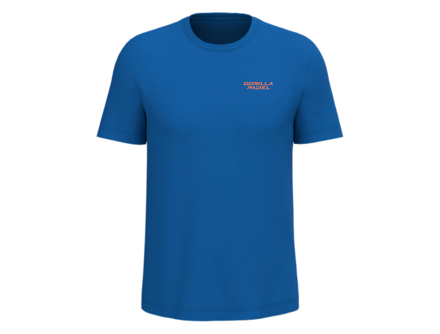 Gorilla Padel Shirt Blauw Oranje