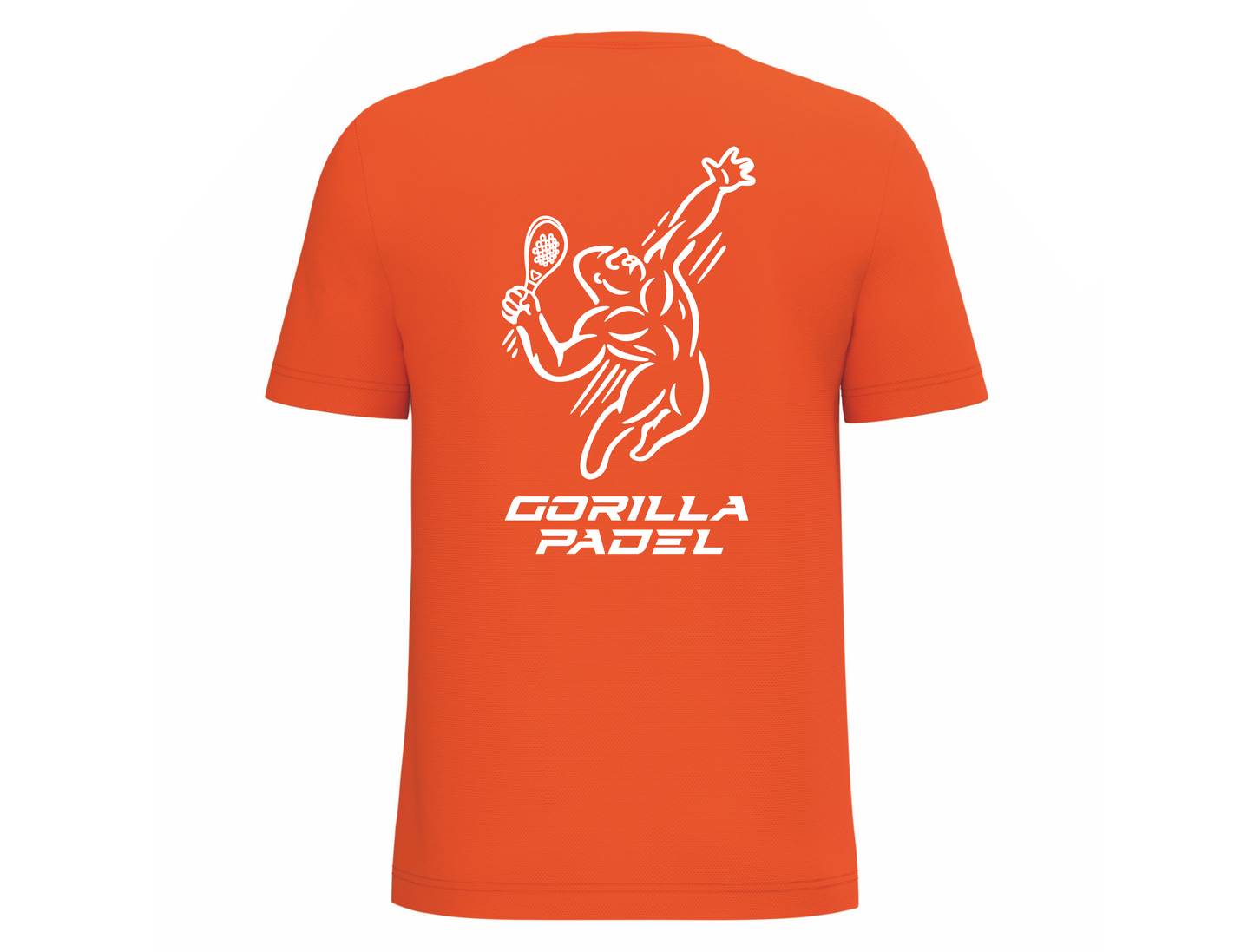 Gorilla Padel Shirt Oranje
