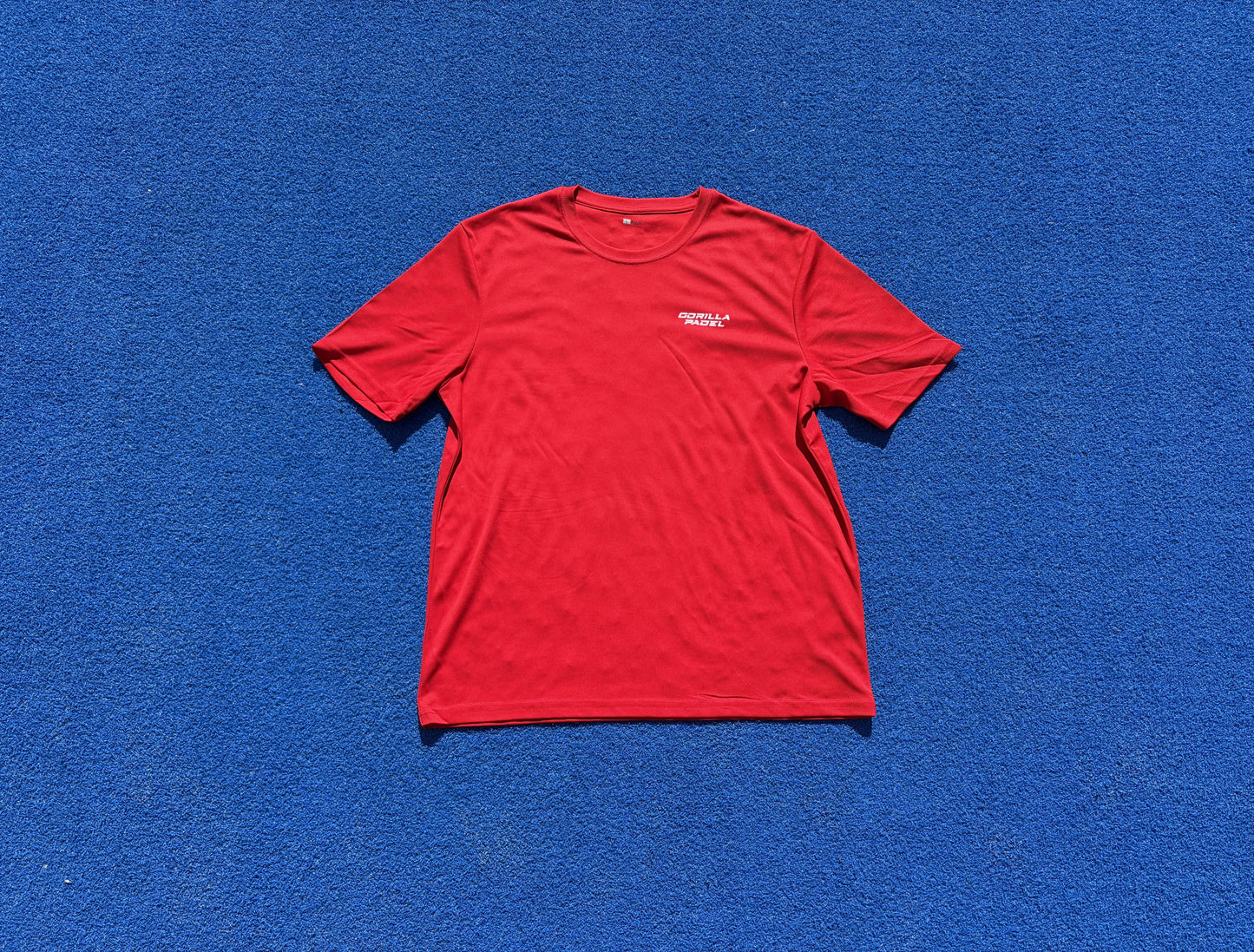 Gorilla Padel Shirt Rood