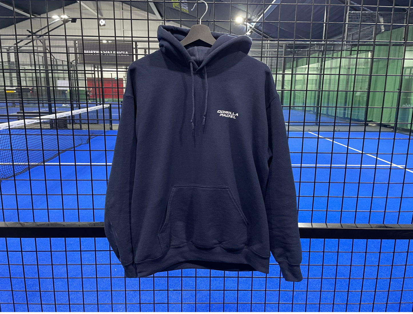 Gorilla Padel Hoodie Blauw