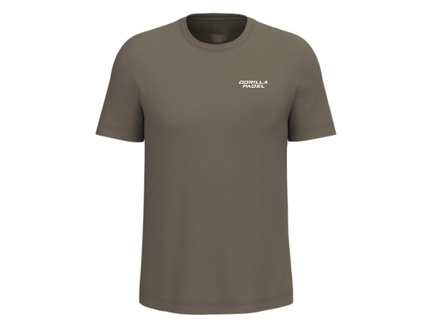 Gorilla Padel Shirt Olijf Groen