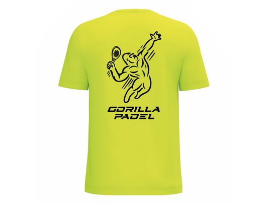 Gorilla Padel Shirt Geel
