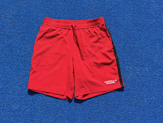Gorilla Padel Broekje Rood