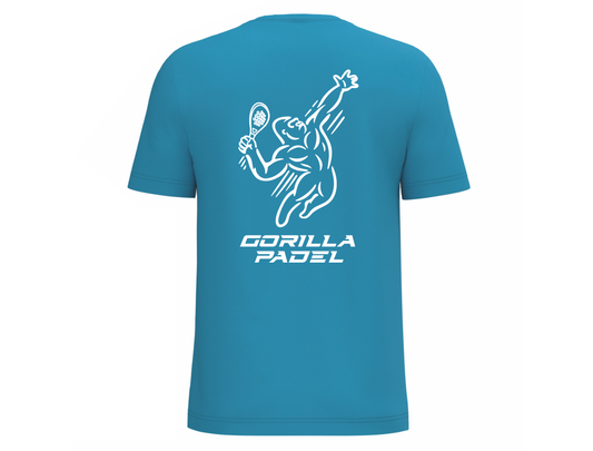 Gorilla Padel Shirt Lichtblauw