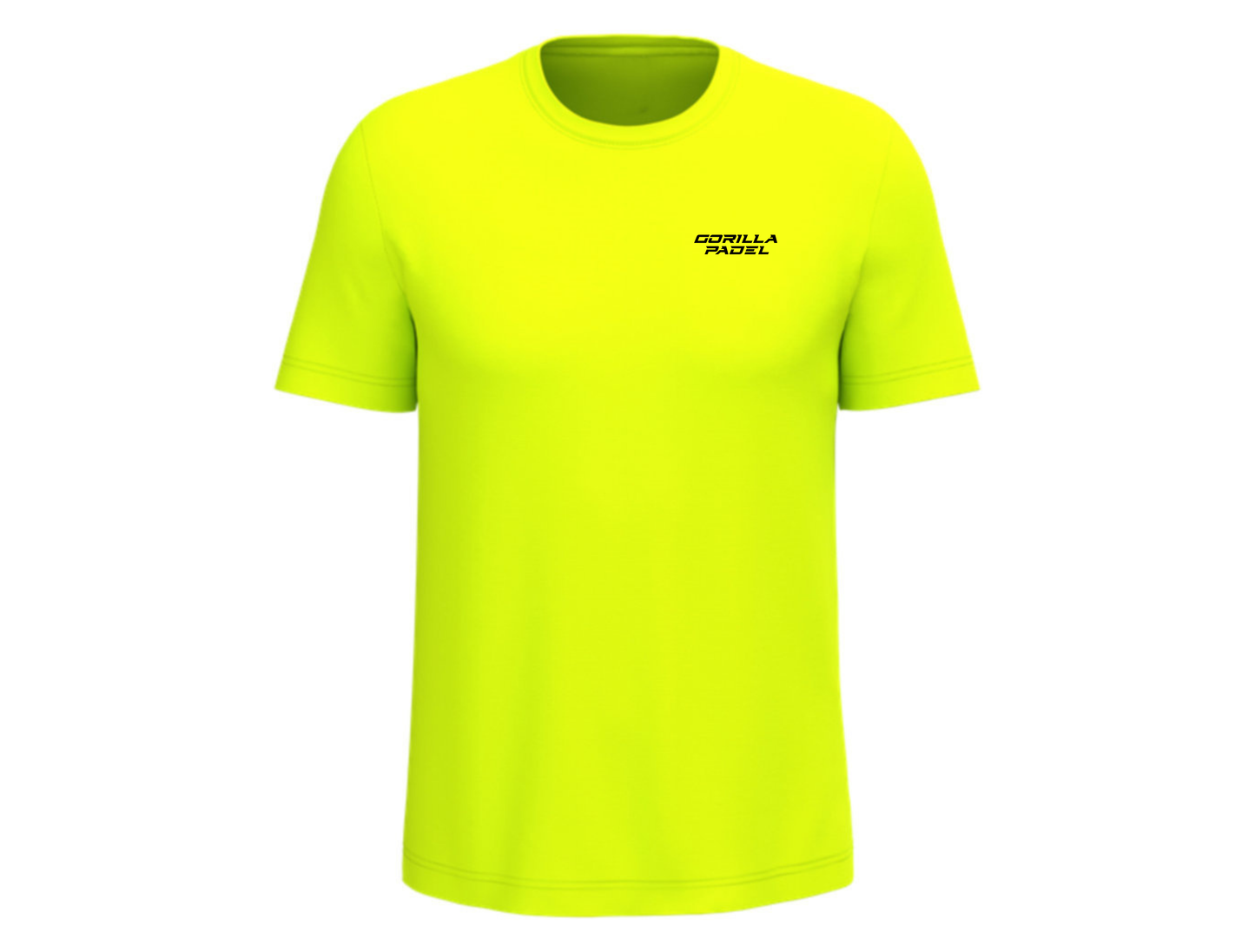 Gorilla Padel Shirt Geel