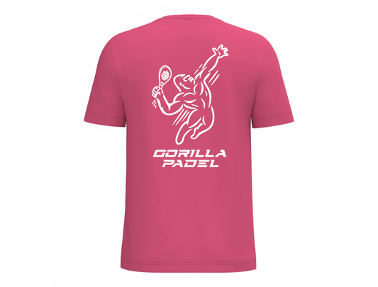 Gorilla Padel Shirt Roze