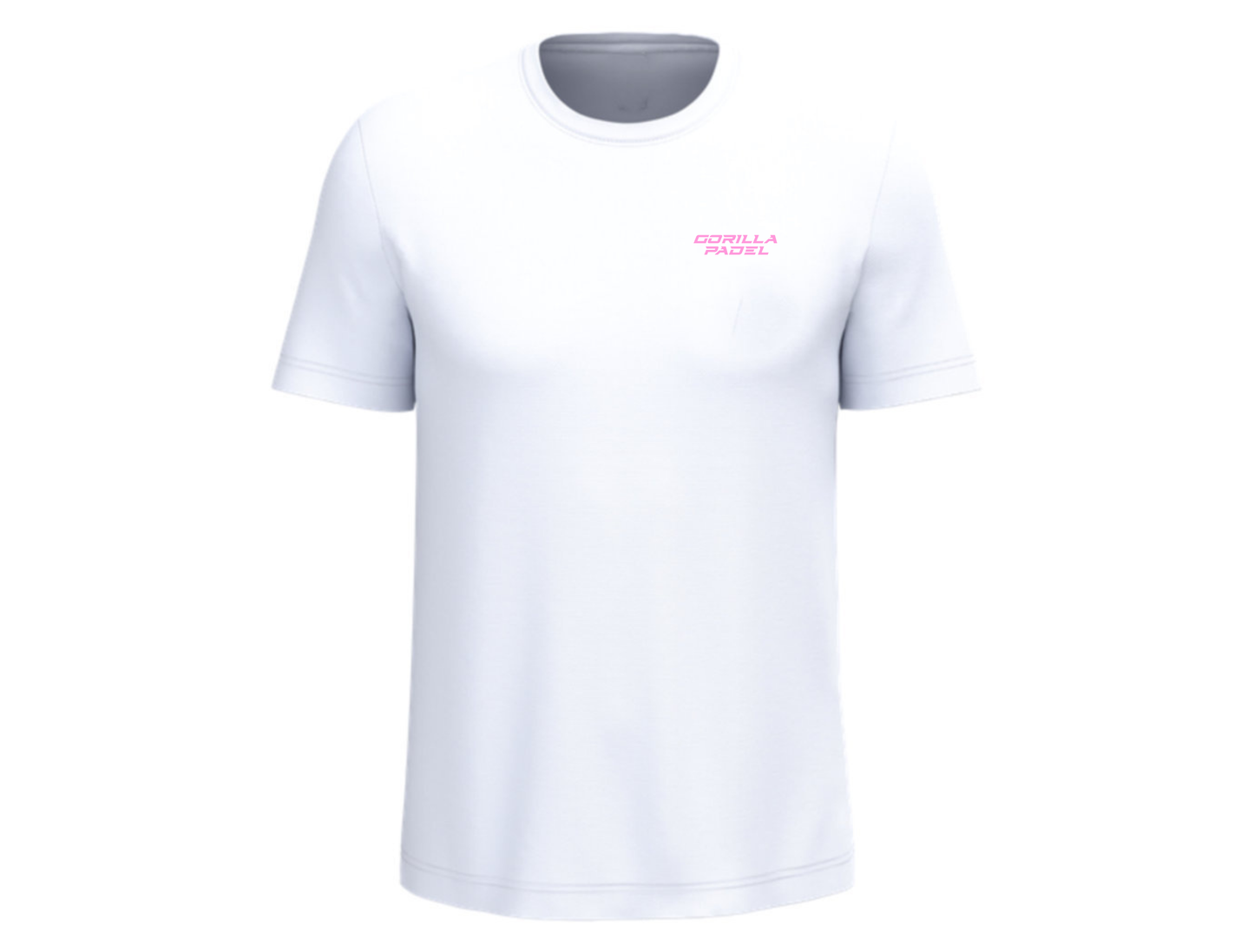 Gorilla Padel Shirt Wit Roze