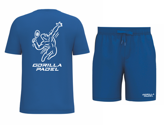 Gorilla Padel Set Blauw