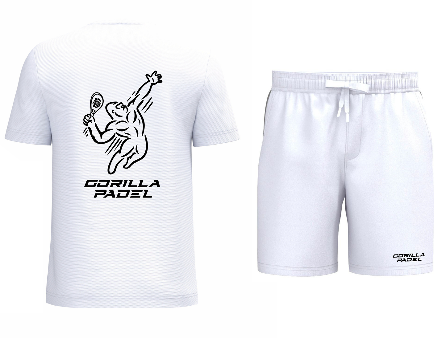 Gorilla Padel Set Wit