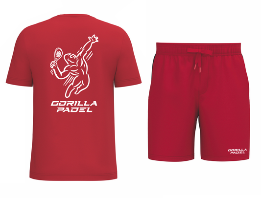 Gorilla Padel Set Rood