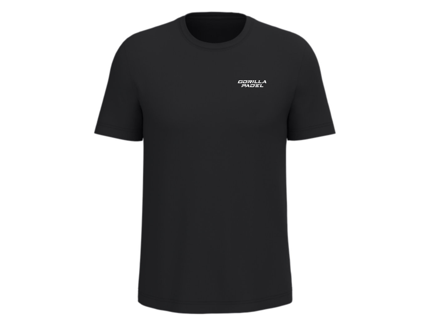 Gorilla Padel Shirt Zwart Wit