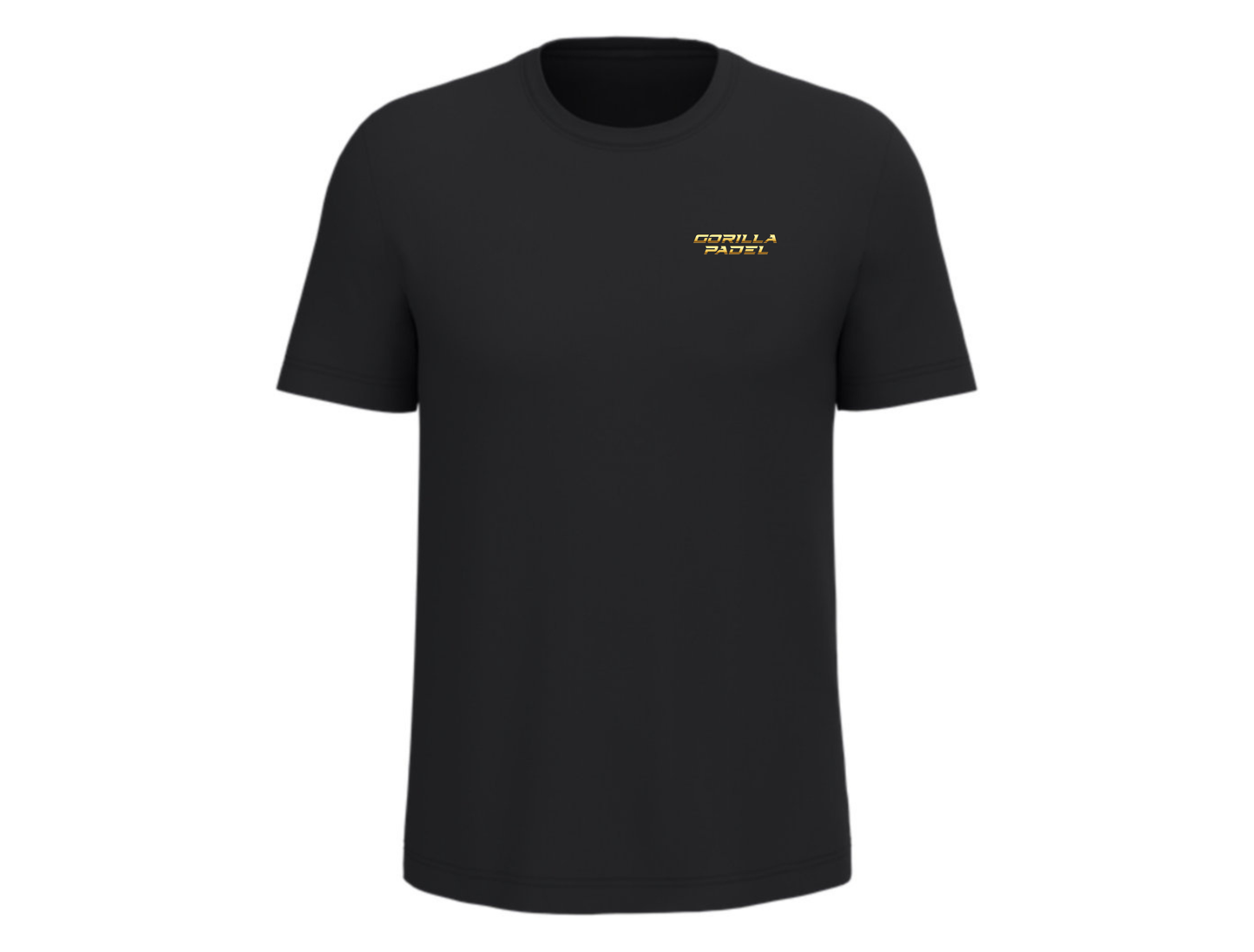 Gorilla Padel Shirt Zwart Goud