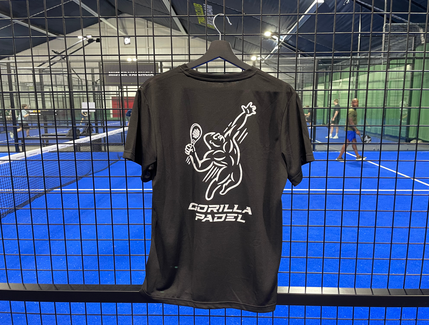 Gorilla Padel Shirt Zwart Wit