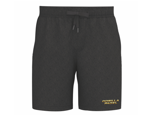 Gorilla Padel Broekje Zwart Goud