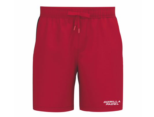 Gorilla Padel Broekje Rood
