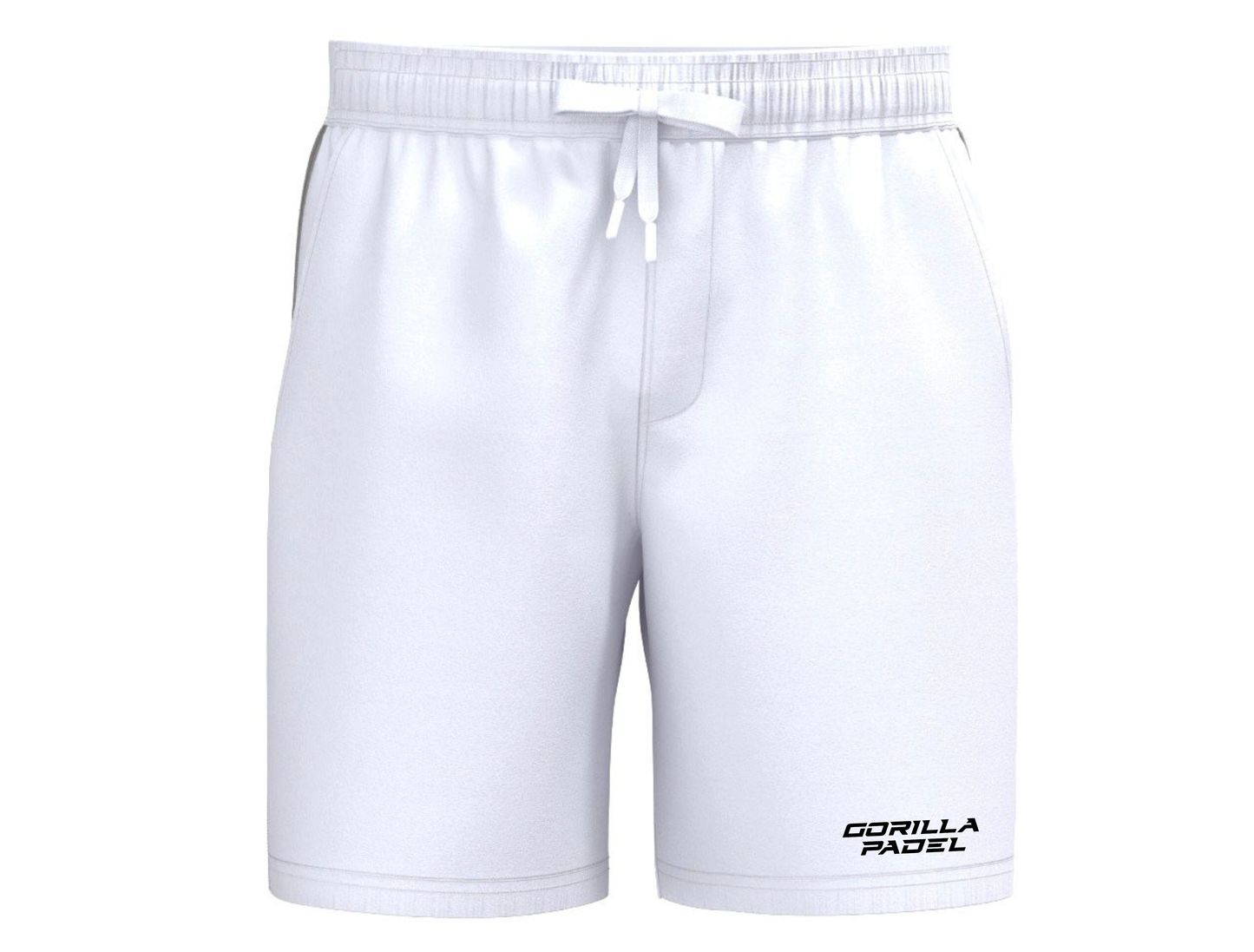 Gorilla Padel Broekje Wit Grijs