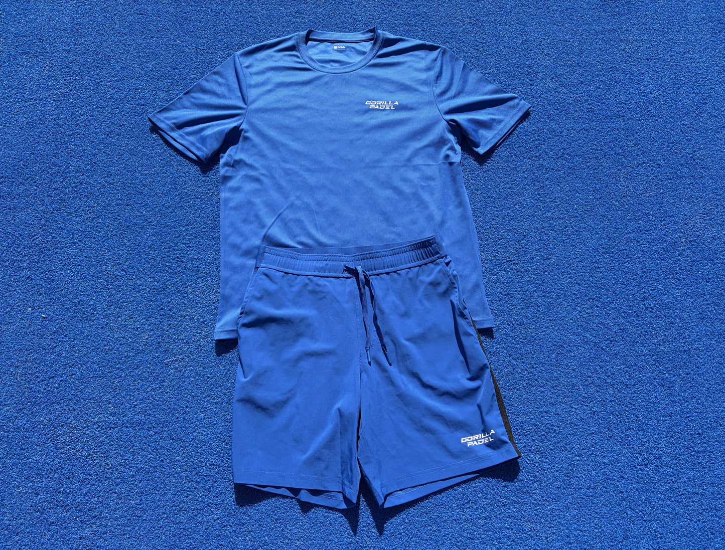 *EIGEN NAAM* Gorilla Padel Set Blauw