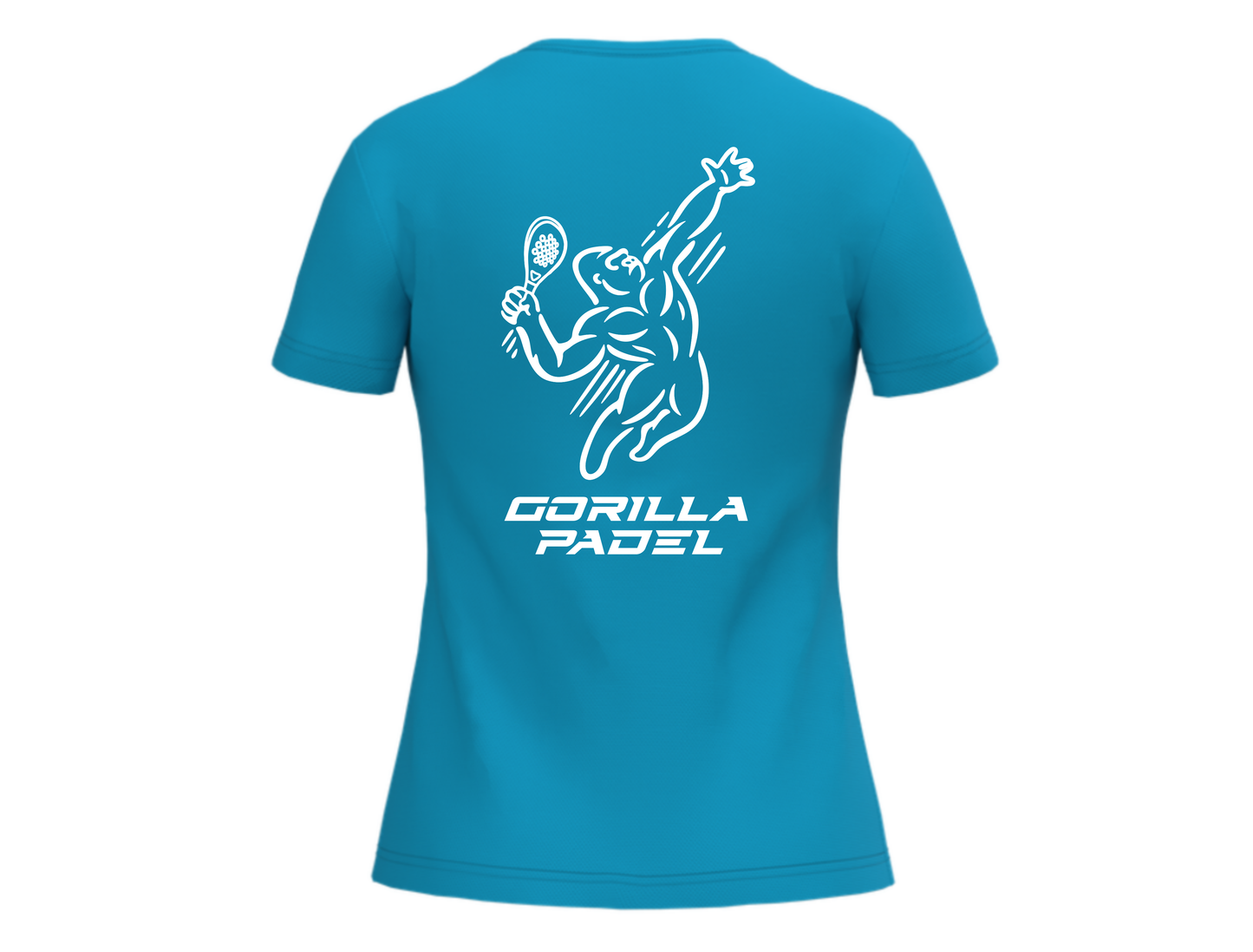 Gorilla Padel Shirt Dames Licht Blauw