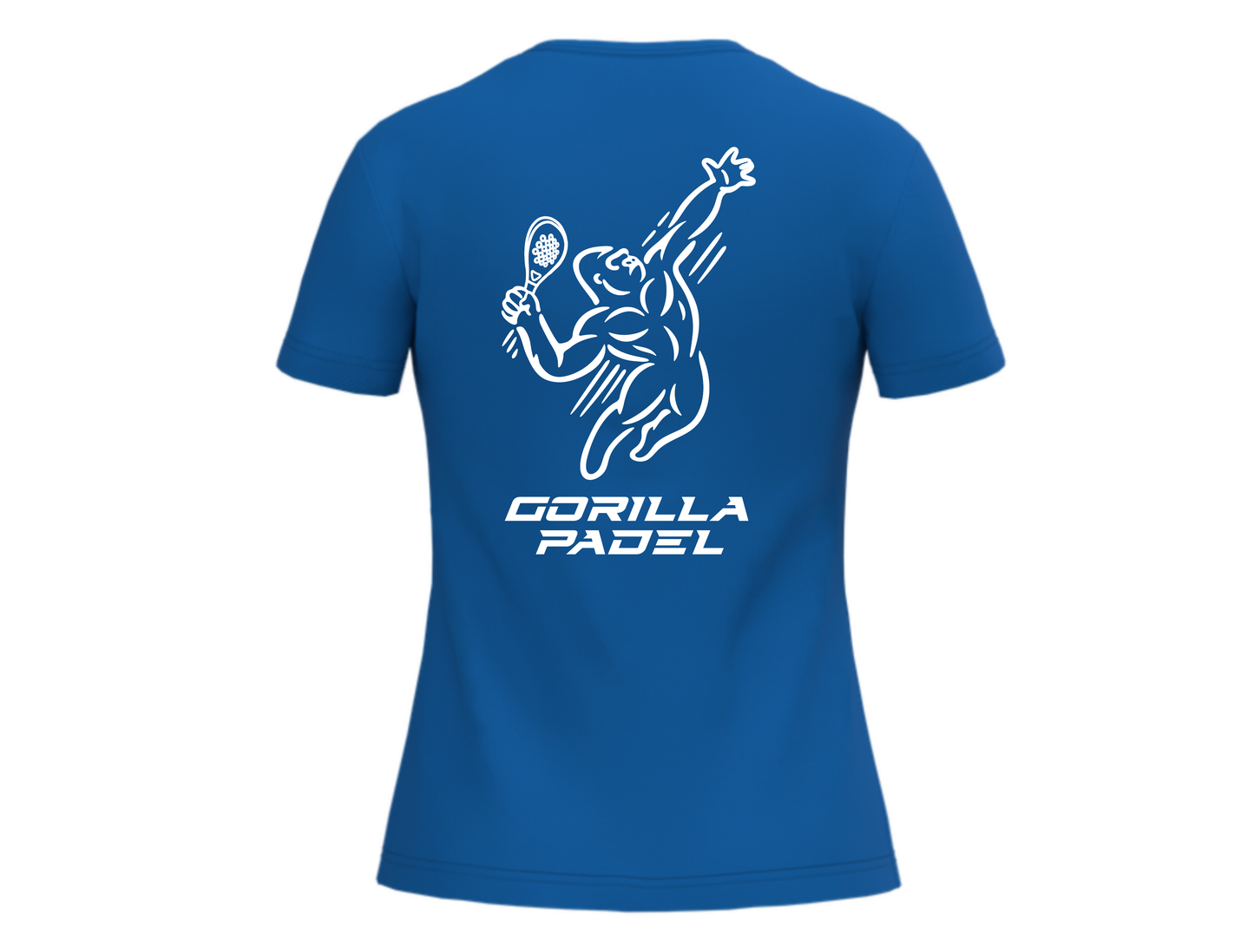 Gorilla Padel Shirt Dames Blauw