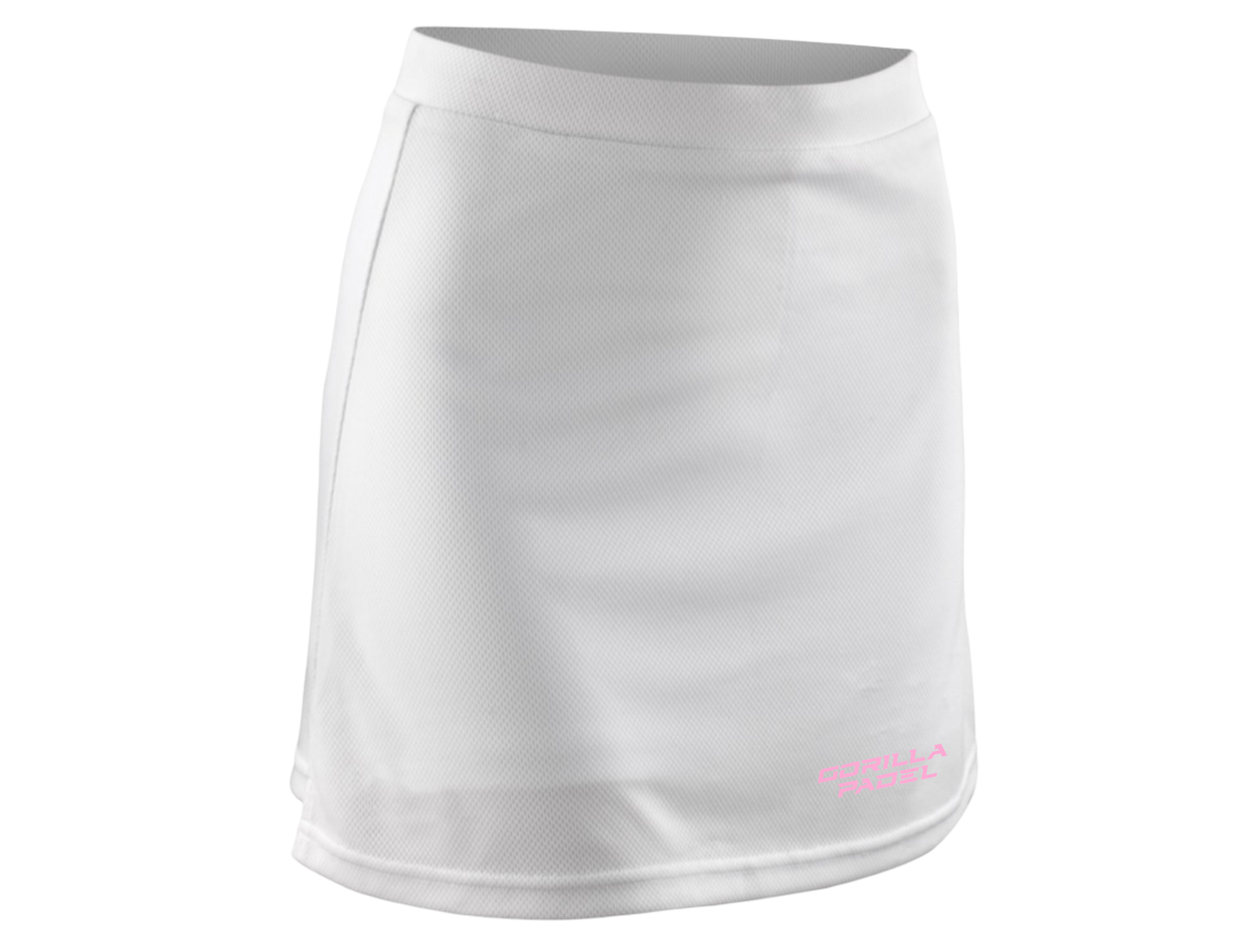 Gorilla Padel Rokje Wit Roze