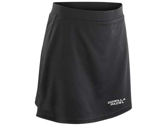 Gorilla Padel Rokje Zwart Wit