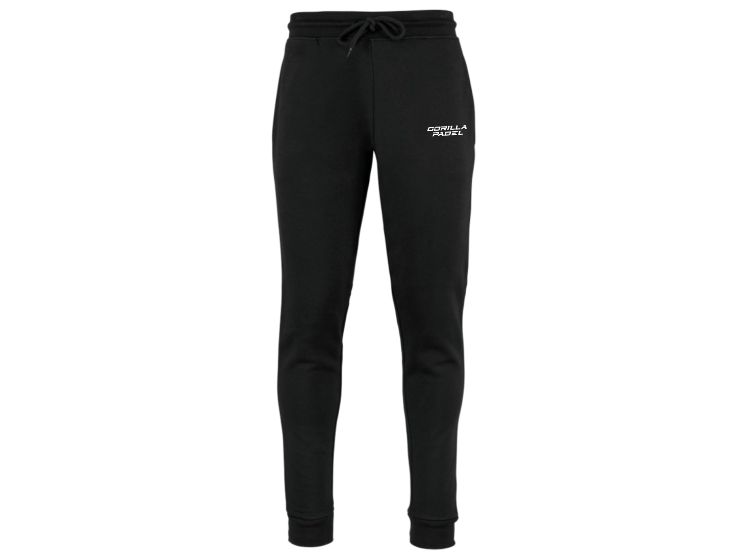 Gorilla Padel Joggingbroek Zwart Wit