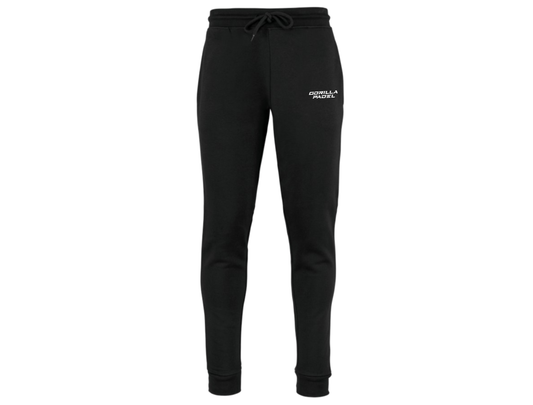 Gorilla Padel Joggingbroek Zwart Wit