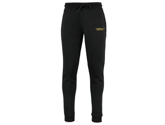 Gorilla Padel Joggingbroek Zwart Goud