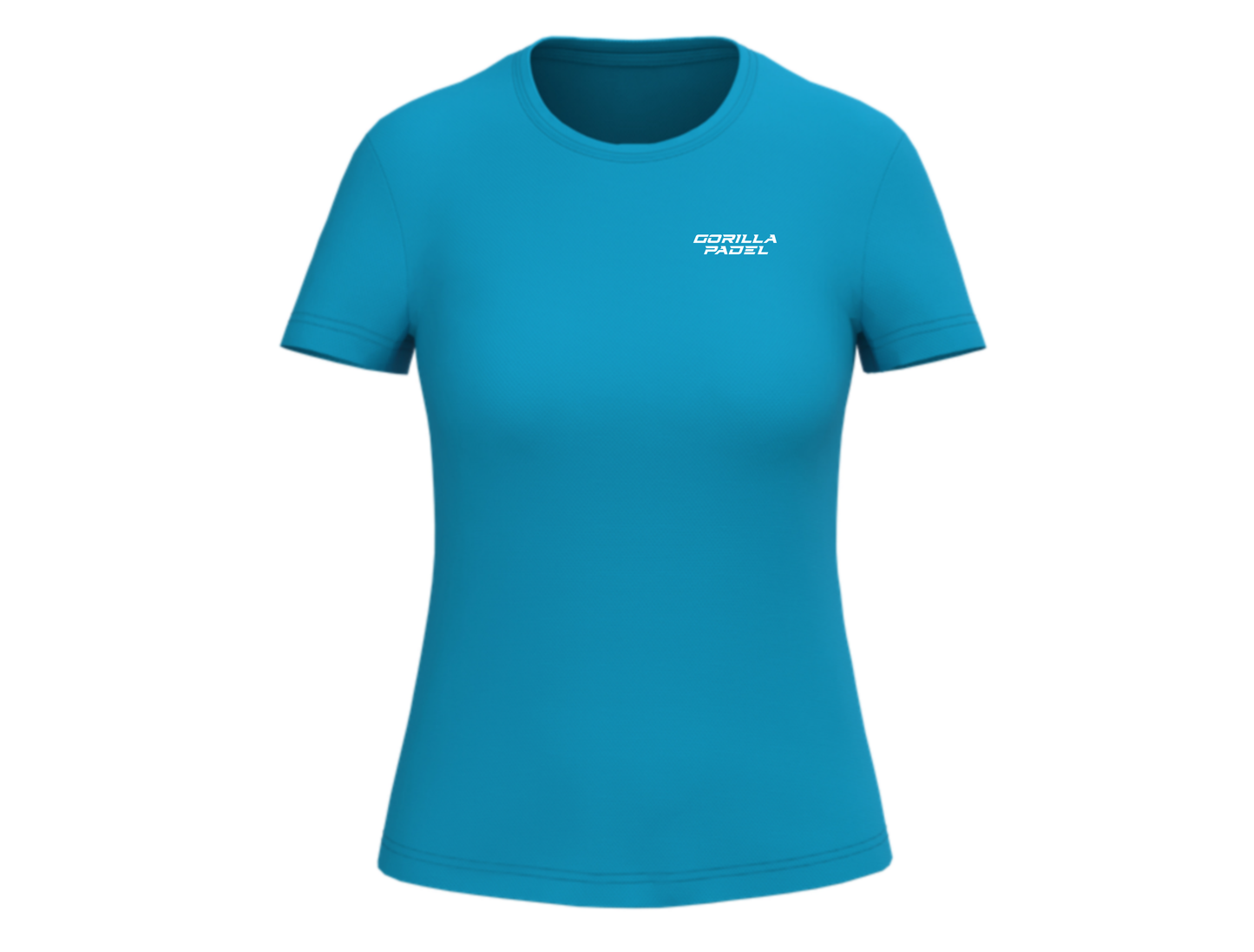 Gorilla Padel Shirt Dames Licht Blauw