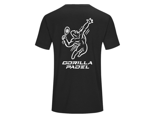 Gorilla Padel Shirt Zwart Wit