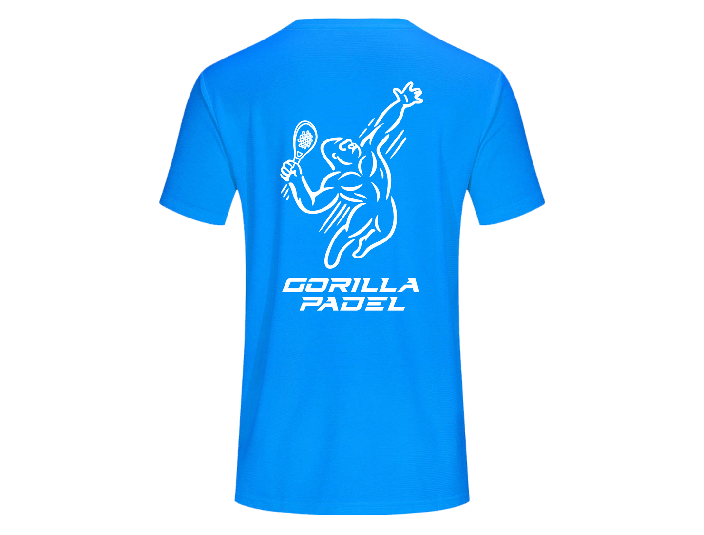 Gorilla Padel Shirt Lichtblauw