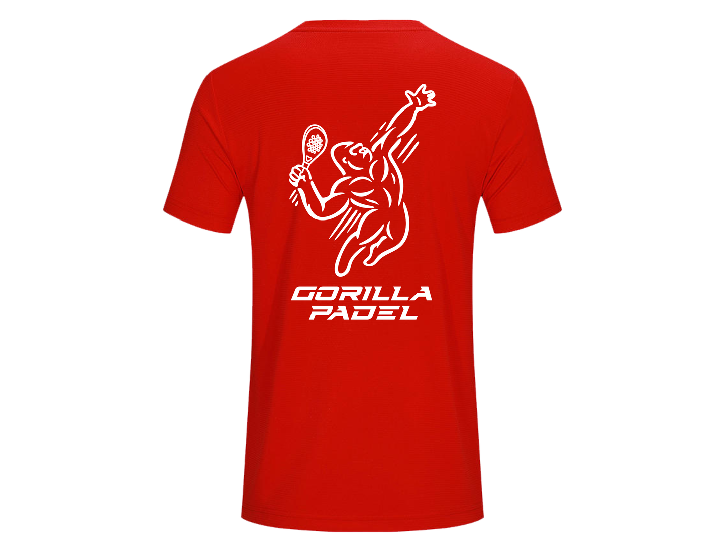 Gorilla Padel Shirt Rood