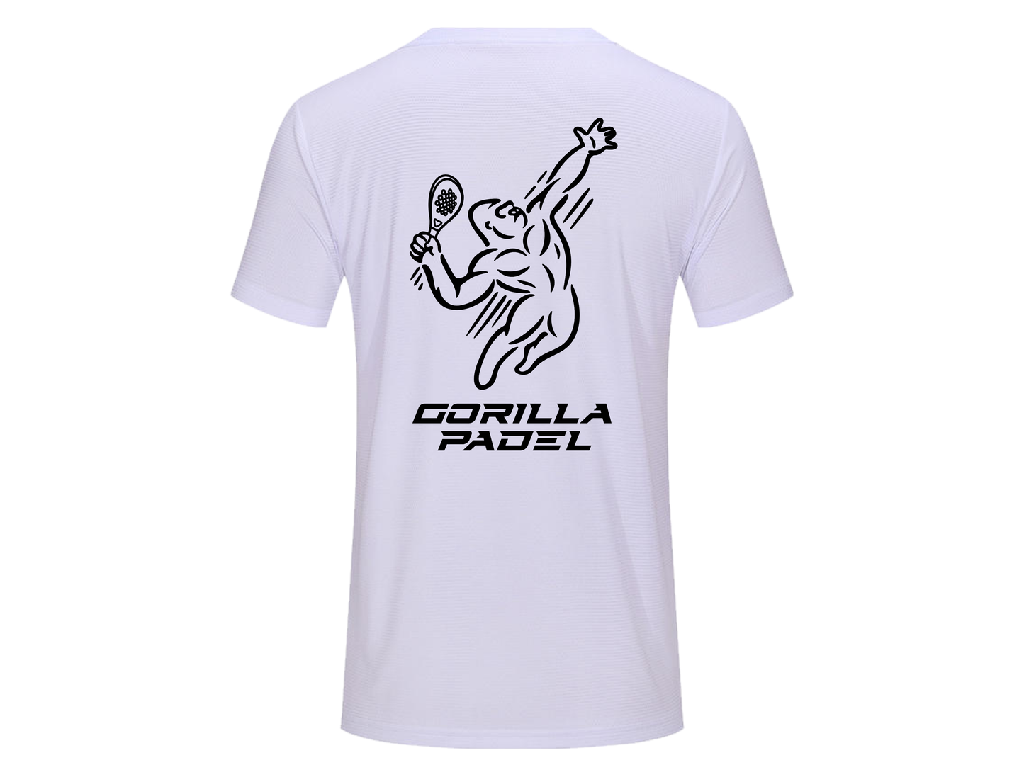 Gorilla Padel Shirt Wit