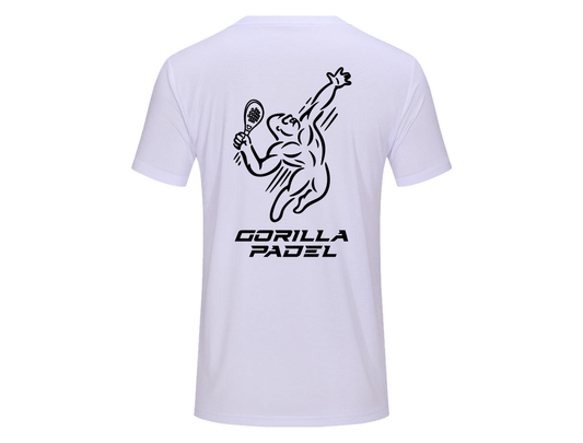 Gorilla Padel Shirt Wit
