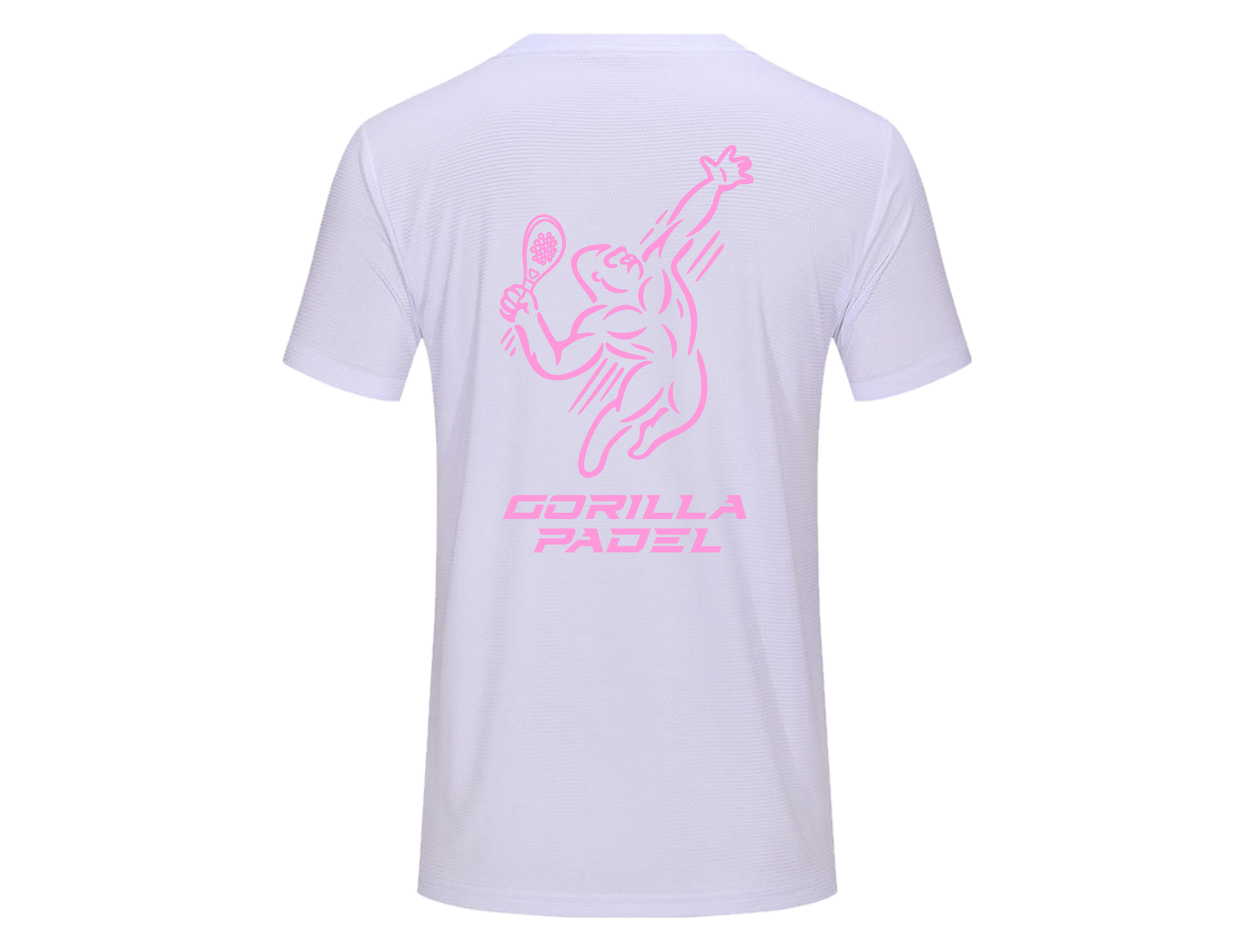 Gorilla Padel Shirt Roze