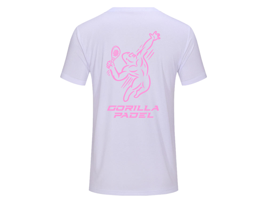 Gorilla Padel Shirt Roze