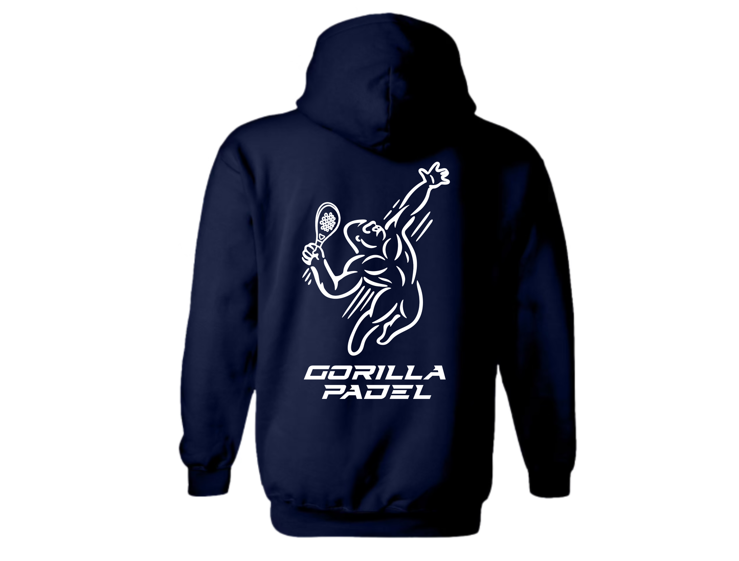 Gorilla Padel Hoodie Blauw