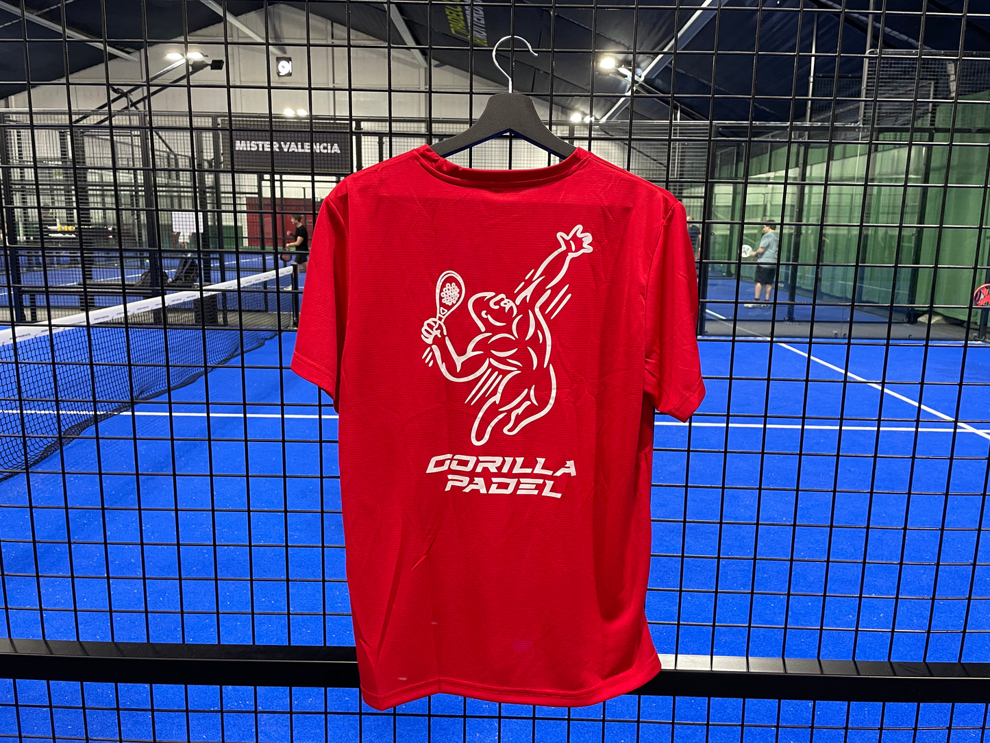 Gorilla Padel Shirt Rood