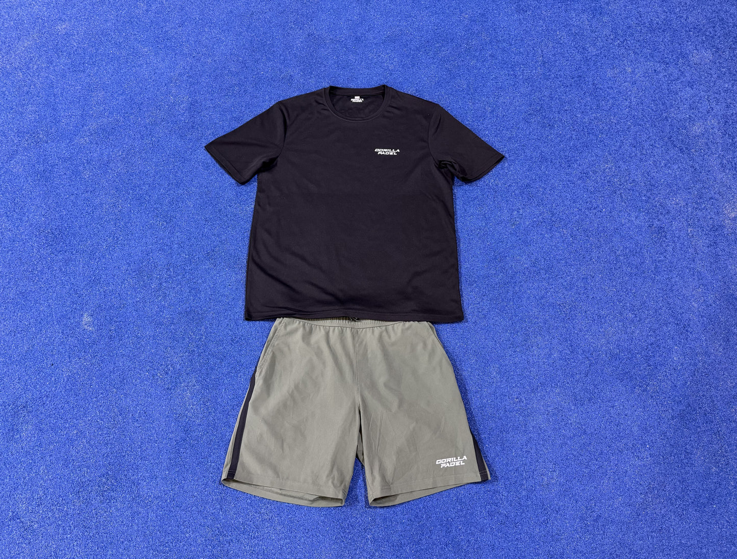 Gorilla Padel Set Zwart Khaki