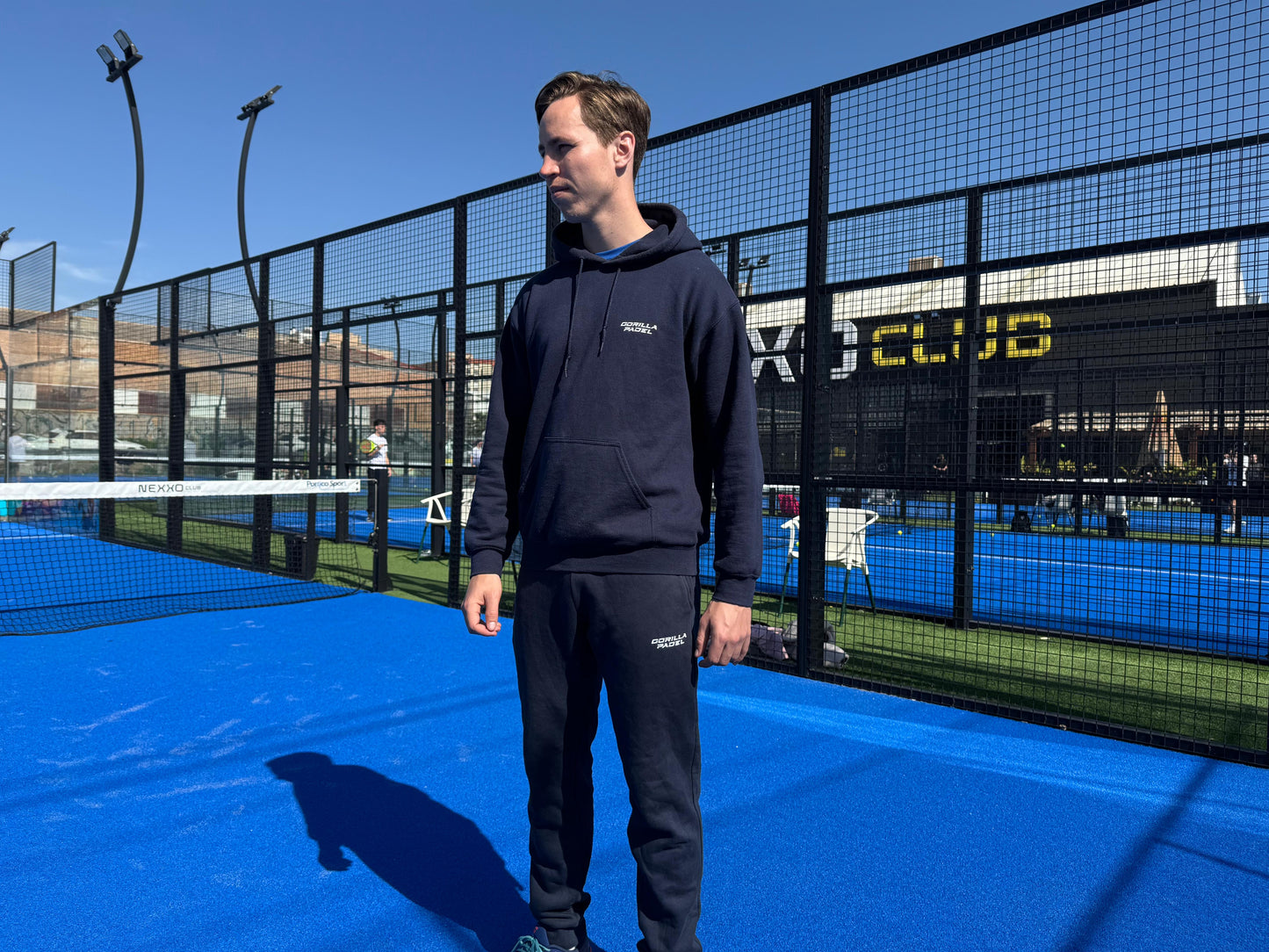 Gorilla Padel Joggingbroek Donker Blauw